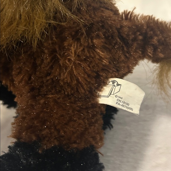 Vintage 1988 Plush Buffalo Brown Bison Stuffed Animal collectibleToy EUC - Picture 9 of 11